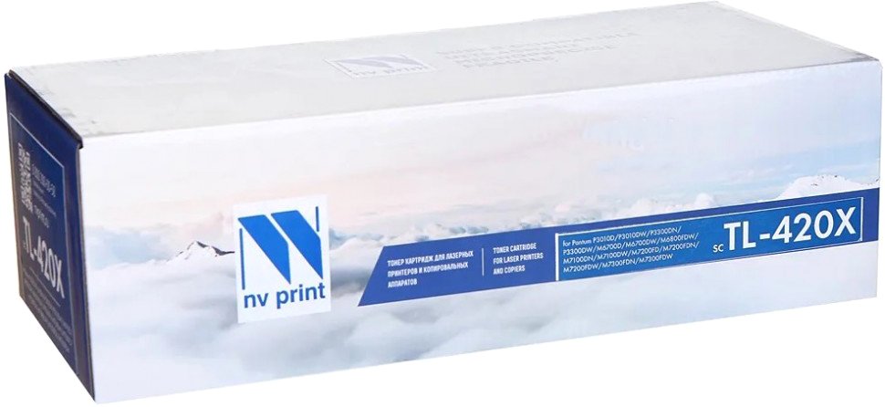 

Картридж NV Print NV-ZKTL-420X (аналог Pantum TL-420X)