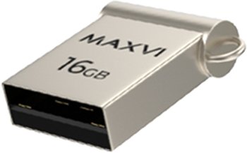 

USB Flash Maxvi MM 16GB (серебристый)