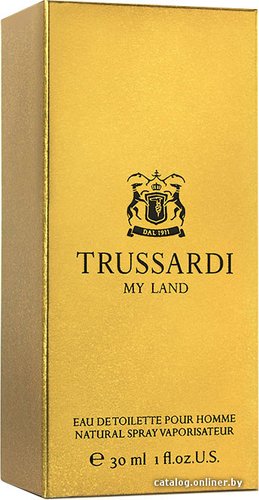 Туалетная вода Trussardi My Land EdT (30 мл)