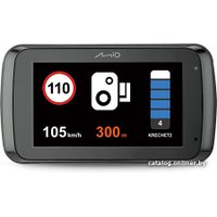 Видеорегистратор-радар детектор-GPS информатор (3в1) Mio MiVue i90