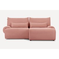 Угловой диван Divan Аллаум Linia Pink 261631 (розовый)