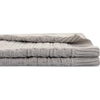 Плед Sofi De MarkO Джовани 160x220 Пл-ДЖан-160x220 (антрацит)