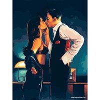 Картина по номерам Белоснежка Оттенки серого 965-AS