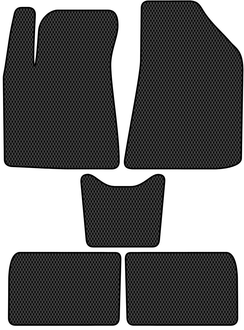 

Комплект ковриков для авто Alicosta Changan Lamore I (седан) 2023 - Н.В. (черный, ромб)