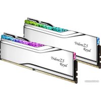 Оперативная память G.Skill Trident Z5 Royal 2x48ГБ DDR5 6400 МГц F5-6400J3239F48GX2-TR5S