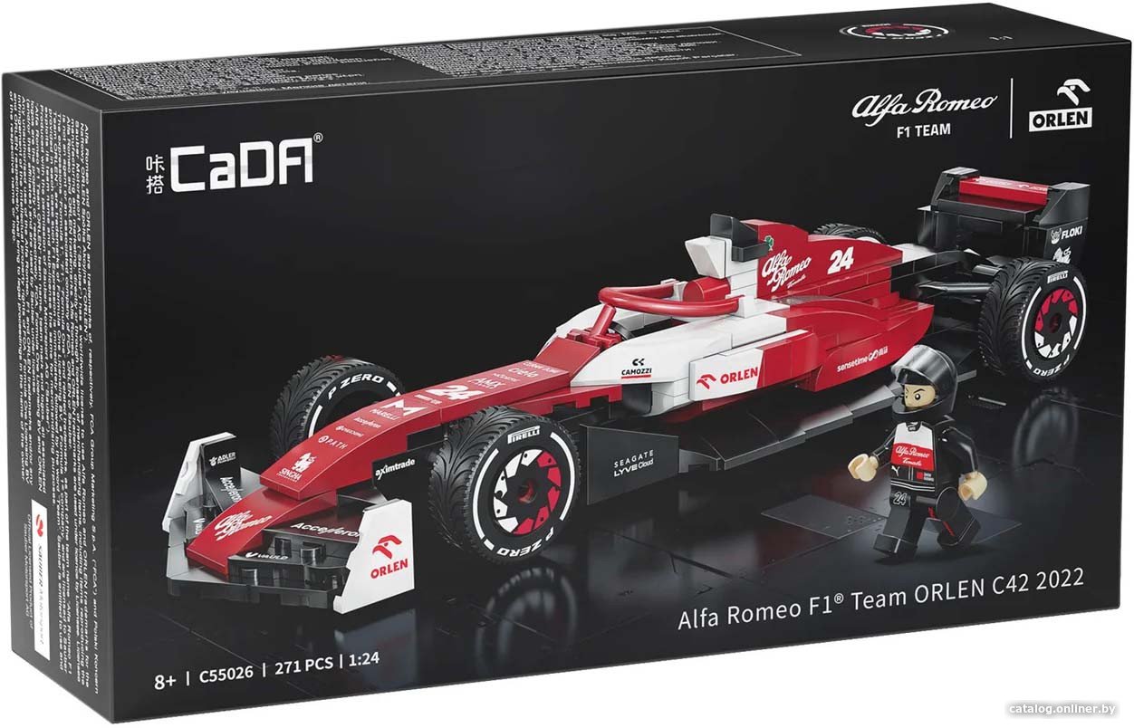 Конструктор CaDa Alfa Romeo F1 Team ORLEN C42 C55026W
