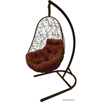 Подвесное кресло LetoLux Everton (шоколад/шоколадный)