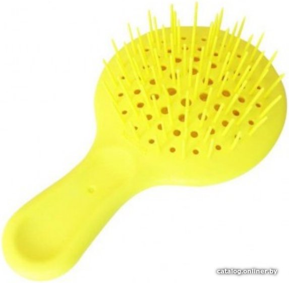 Расческа Janeke Superbrush Mini 10SP220YFL (желтый)