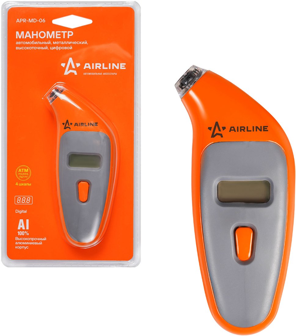

Манометр для шин Airline APR-MD-06