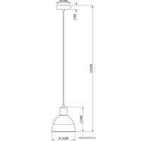 Подвесная люстра Moderli Irina V2710-1P