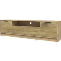 Тумба Интерлиния ТВ Концепт КТ-ТВ4-50 (дуб нокс/дуб золотой)