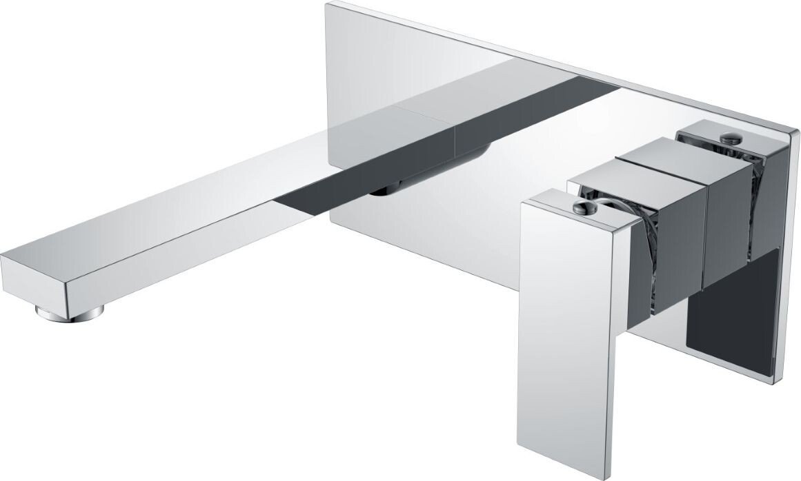 

Смеситель Boheme Qubic 475-CR (хром)