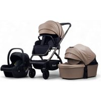 Универсальная коляска Bubago Lotta Limited BG LTD-176-1 (3 в 1, бежевый)