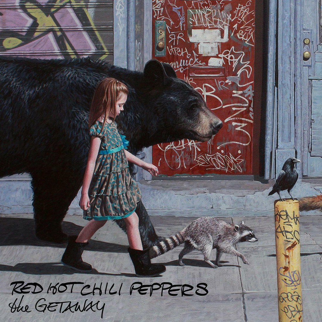 

Виниловая пластинка Red Hot Chili Peppers - The Getaway