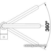 Смеситель Blanco Mili 525130 (серый беж)