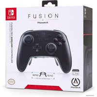 Геймпад PowerA Fusion Pro для Nintendo Switch (черный)