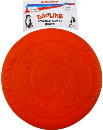 Игрушка для собак Doglike Тарелка летающая DT7334