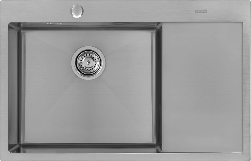 

Кухонная мойка ARFEKA AF 780*505 L Satin Nano
