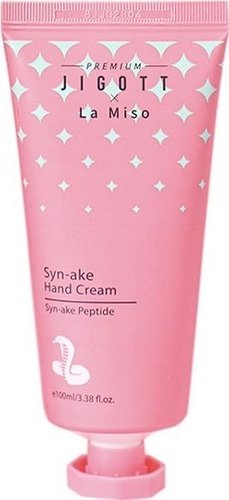 Jigott & La Miso Крем для рук со змеиным ядом Syn-Ake Hand Cream 100 мл