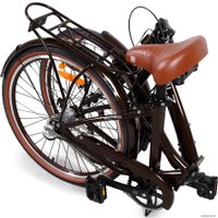 Велосипед Shulz Krabi Coaster 2023 (коричневый)