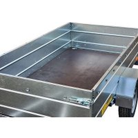 Одноосный прицеп Вектор ЛАВ-81011Е (2510x1320x350)