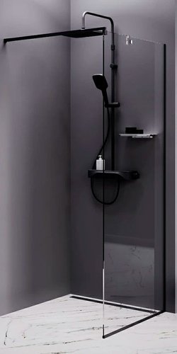 Душевая стенка AM.PM Func 80x200 W84WI-80-F1-BTE