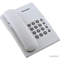 Проводной телефон Panasonic KX-TS2350UAW (белый)