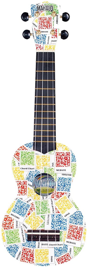 

Укулеле Mahalo U-Art QR-code