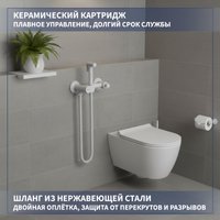 Гигиенический душ Lauter Sano 21LT1293MW