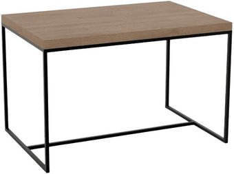 Кухонный стол TMB Loft Фрэйм Black (дуб денвер трюфель)