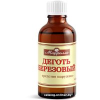  Mirrolla Масло косметическое Mirrolla Деготь березовый 100 мл