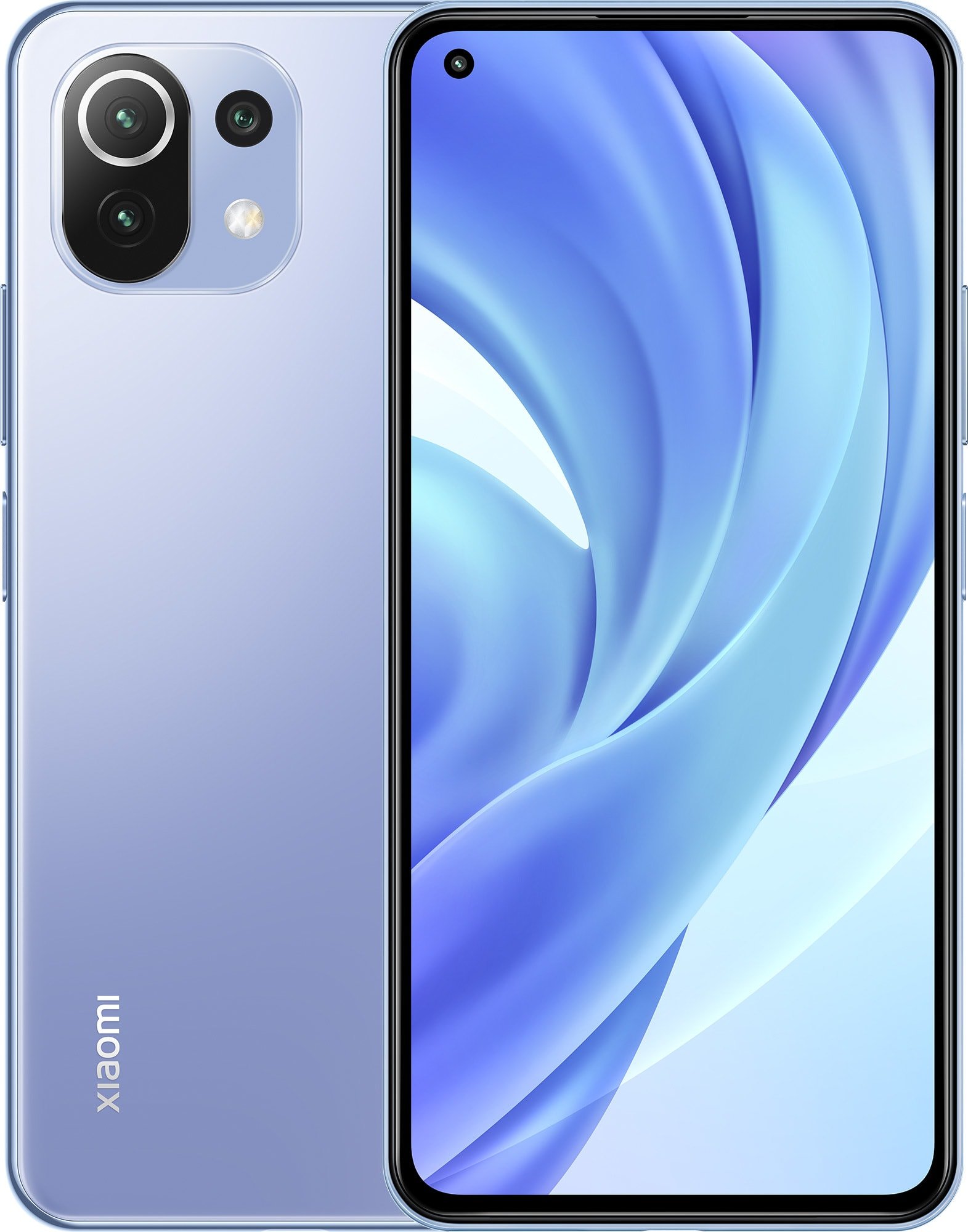 

Смартфон Xiaomi Mi 11 Lite 6GB/128GB международная версия с NFC (голубой)