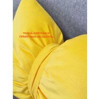 Декоративная подушка Matex Itaka Line 60-895 (желтый)