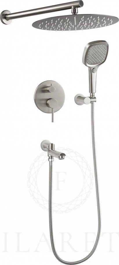 

Душевая система Filarete Roun FL1026 (никель)