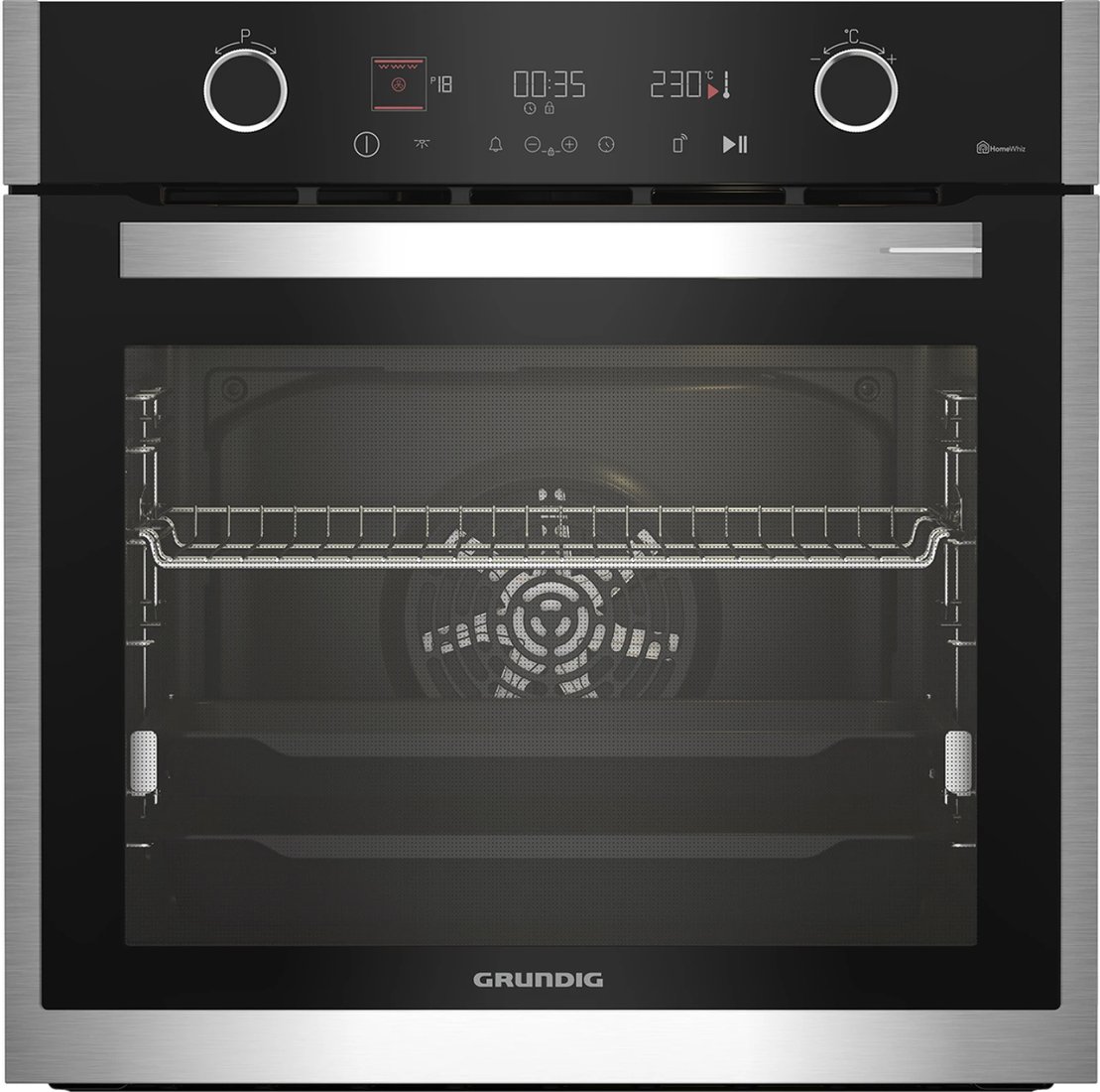 

Электрический духовой шкаф Grundig GEBM19400BPHI