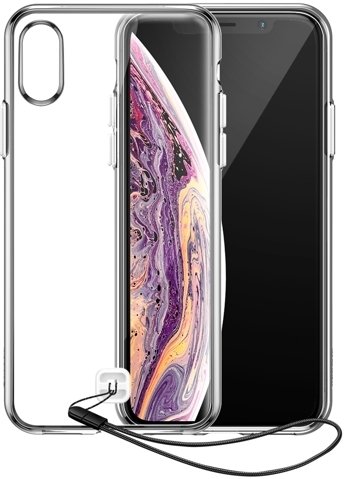 

Чехол для телефона Baseus Key Phone для iPhone XS Max (прозрачный)