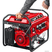 Бензиновый генератор Зубр СБ-7000Е-3