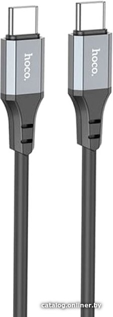 Кабель Hoco X92 Honest USB Type-C - USB Type-C (3 м, черный)