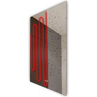 Зеркало с подсветкой  eMZe Rectangle 50х70 LED.50.70.AF.4K (с подсветкой и антизапотеванием)