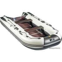 Моторно-килевая лодка Ривьера 3200 СК (белый/черный)