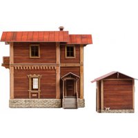 Сборная модель Умная Бумага Сторожевой дом 4627081554572