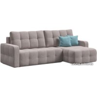 Угловой диван Craftmebel Dandy угол (правый, БНП, ткань, malmo бежевый)