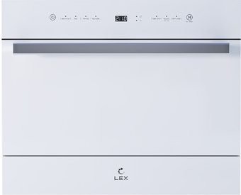 Встраиваемая посудомоечная машина LEX DW4541WH Compact