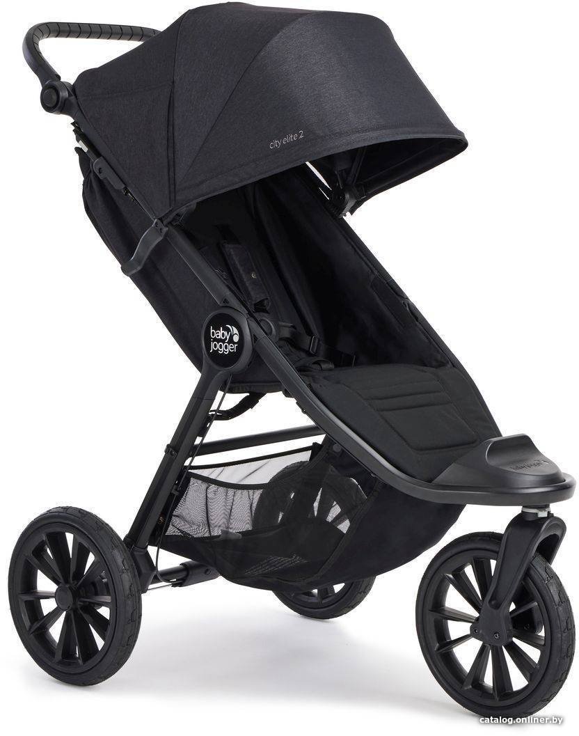 Универсальная коляска Baby Jogger City Elite 2 (opulent black)