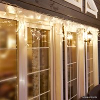 Световой дождь Neon-Night Айскил 255-386 152 LED (теплый белый)