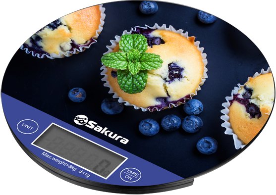 

Кухонные весы Sakura SA-6076M
