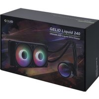 Система жидкостного охлаждения для процессора GELID Solutions Liquid 240 CC-AIO-240-A в Бобруйске