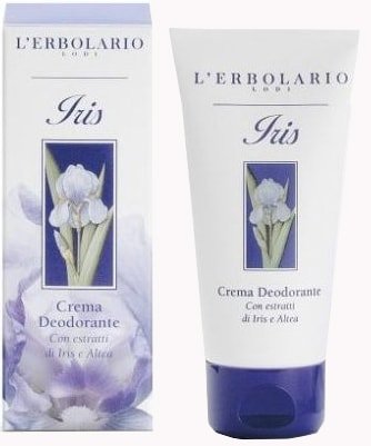 Крем L'Erbolario Крем-дезодорант Ирис 50 мл