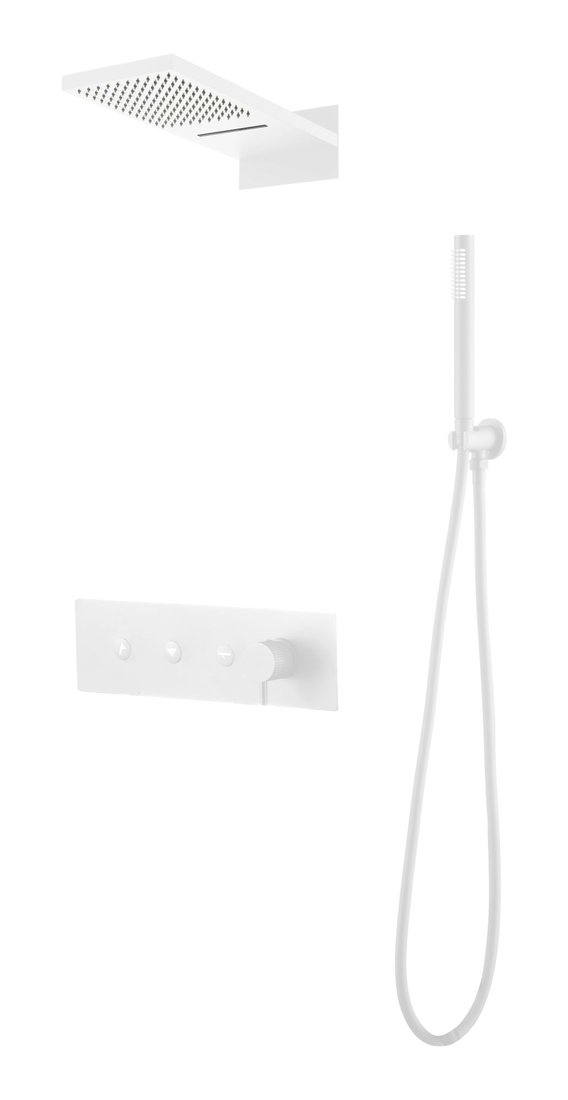 

Душевая система Boheme Fusion 130-MW (белый)