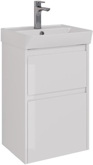 

Lemark Тумба под умывальник Combi 45 LM03C45T (белый)